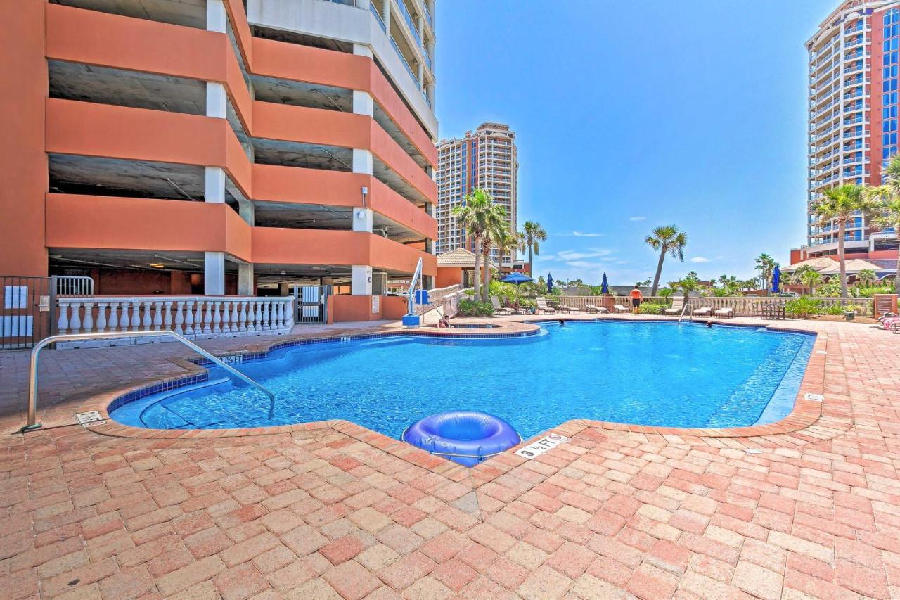 Pensacola Beach Penthouse With View And Pool Access! Exteriör bild