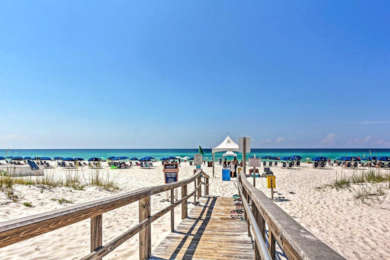 Pensacola Beach Penthouse With View And Pool Access! Exteriör bild