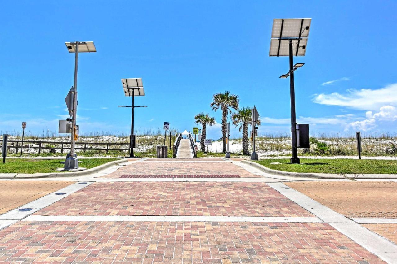 Pensacola Beach Penthouse With View And Pool Access! Exteriör bild