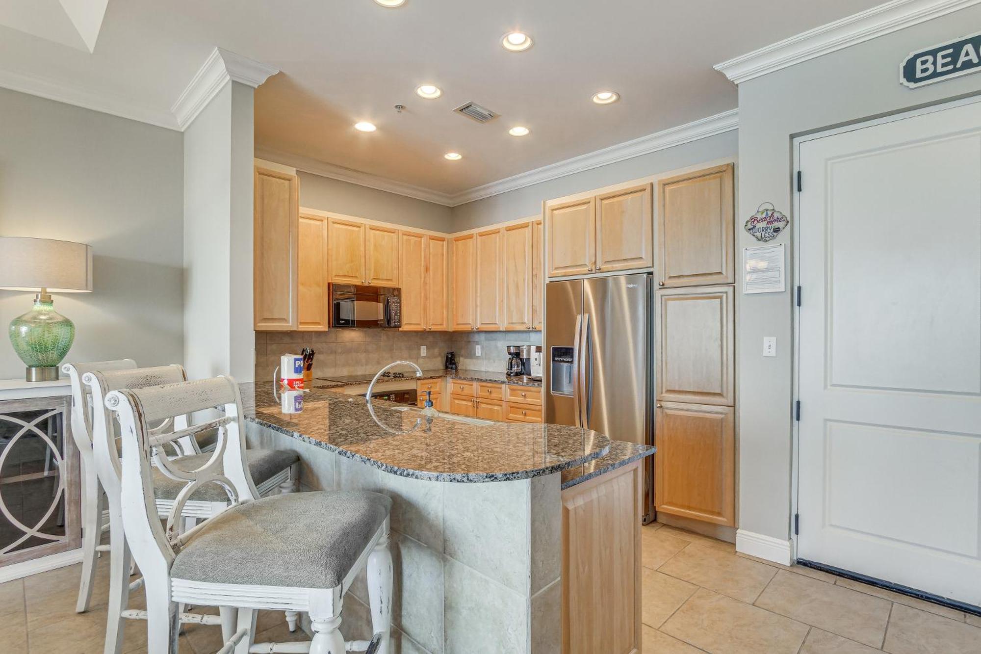 Pensacola Beach Penthouse With View And Pool Access! Exteriör bild