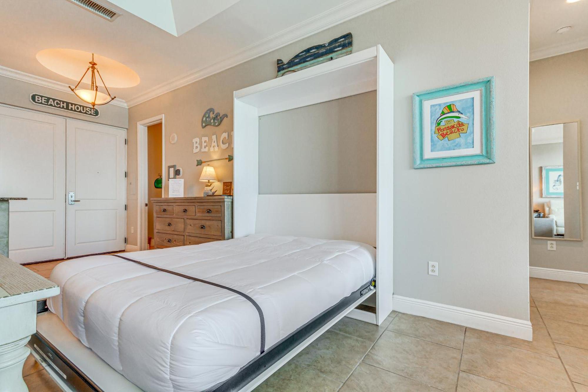 Pensacola Beach Penthouse With View And Pool Access! Exteriör bild