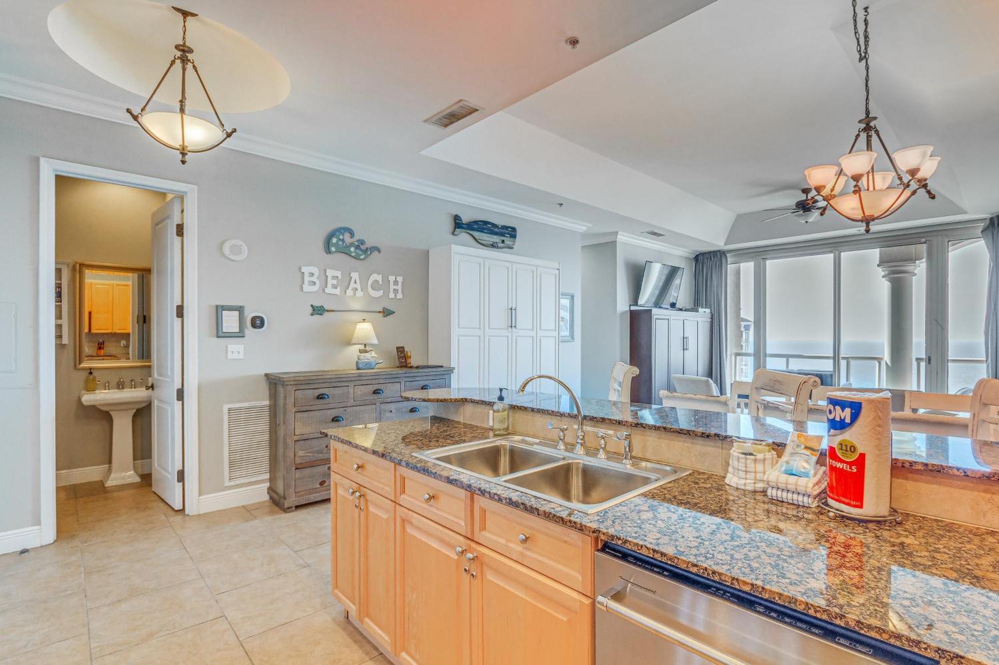 Pensacola Beach Penthouse With View And Pool Access! Exteriör bild