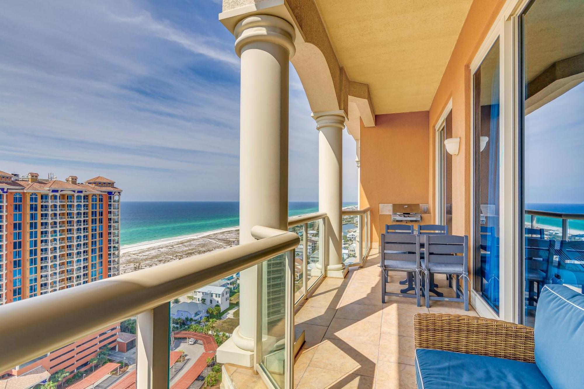 Pensacola Beach Penthouse With View And Pool Access! Exteriör bild