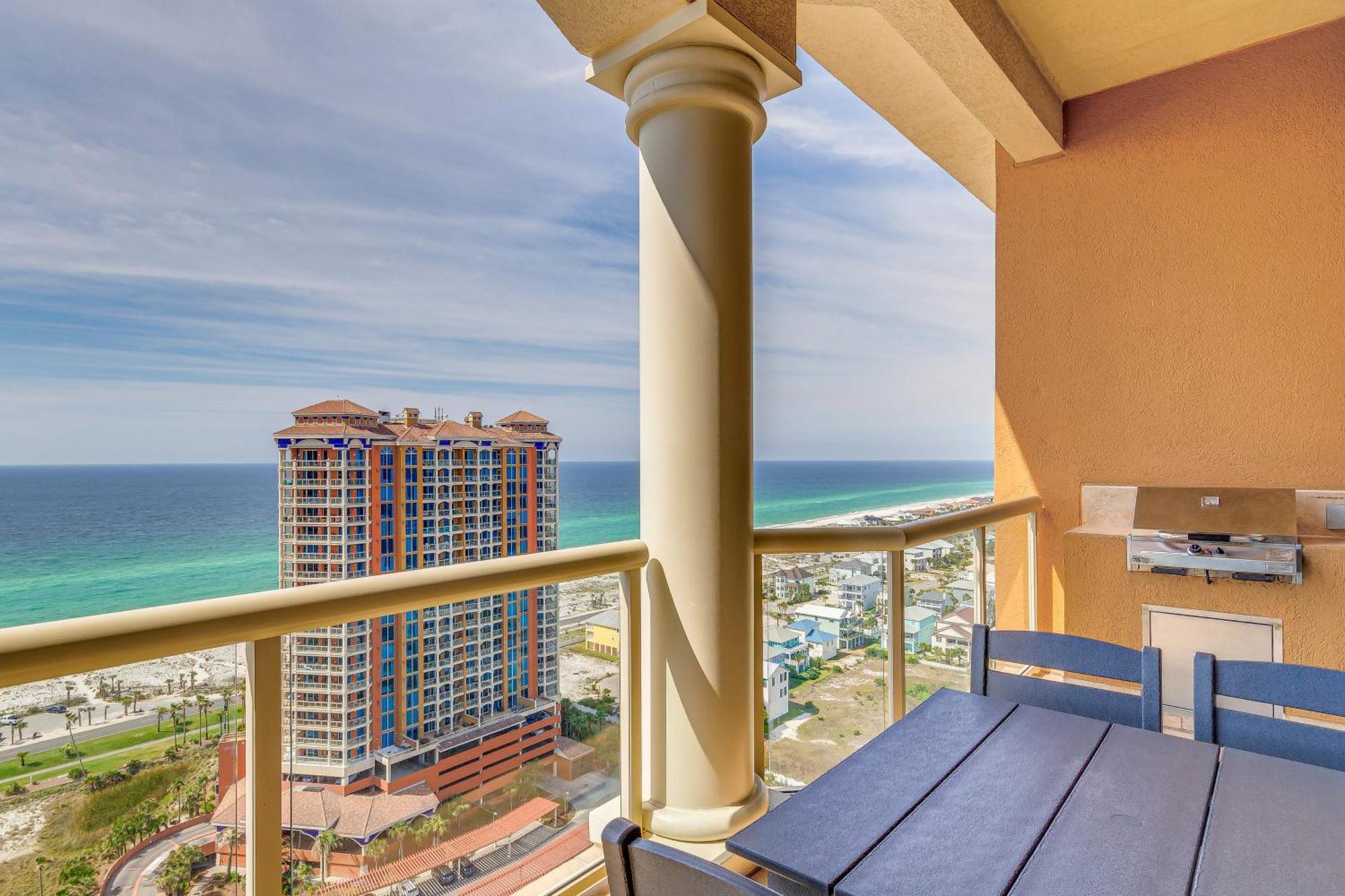 Pensacola Beach Penthouse With View And Pool Access! Exteriör bild