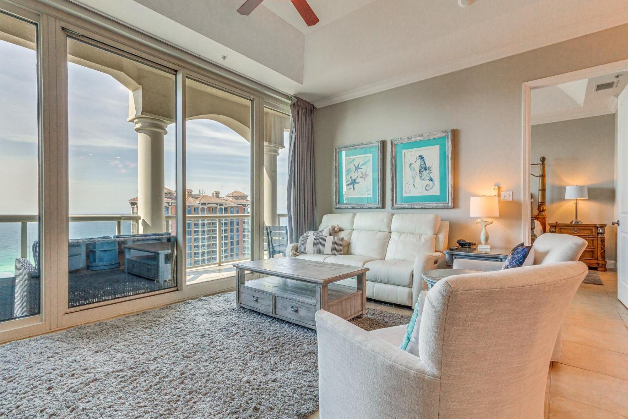 Pensacola Beach Penthouse With View And Pool Access! Exteriör bild