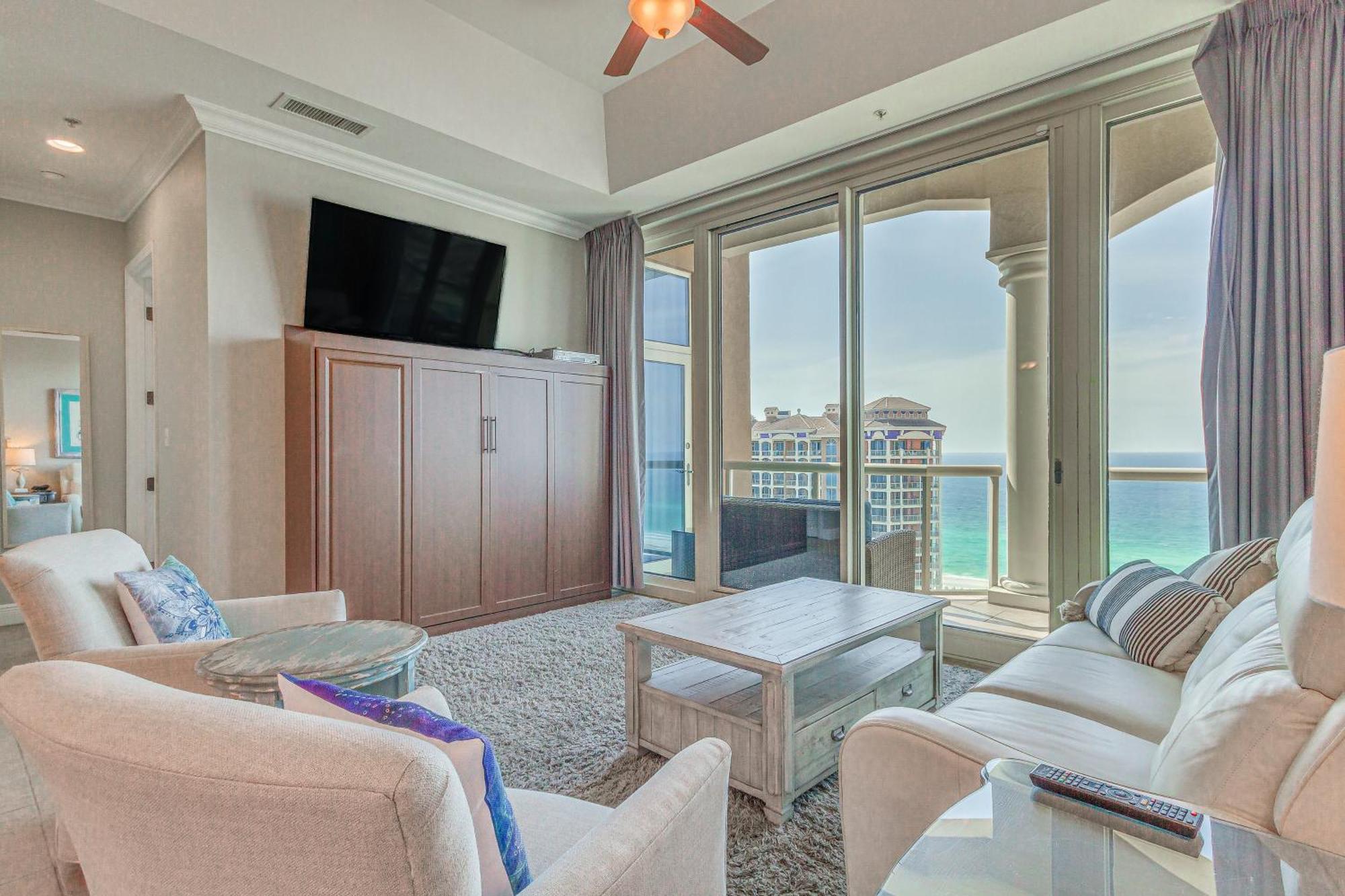 Pensacola Beach Penthouse With View And Pool Access! Exteriör bild